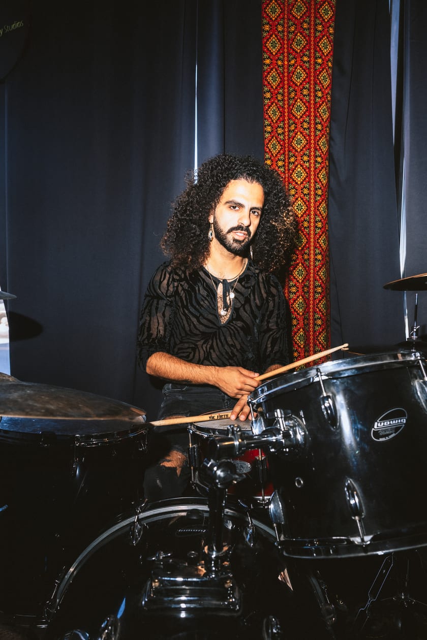 Drum Kit lesson at Reckless Darling